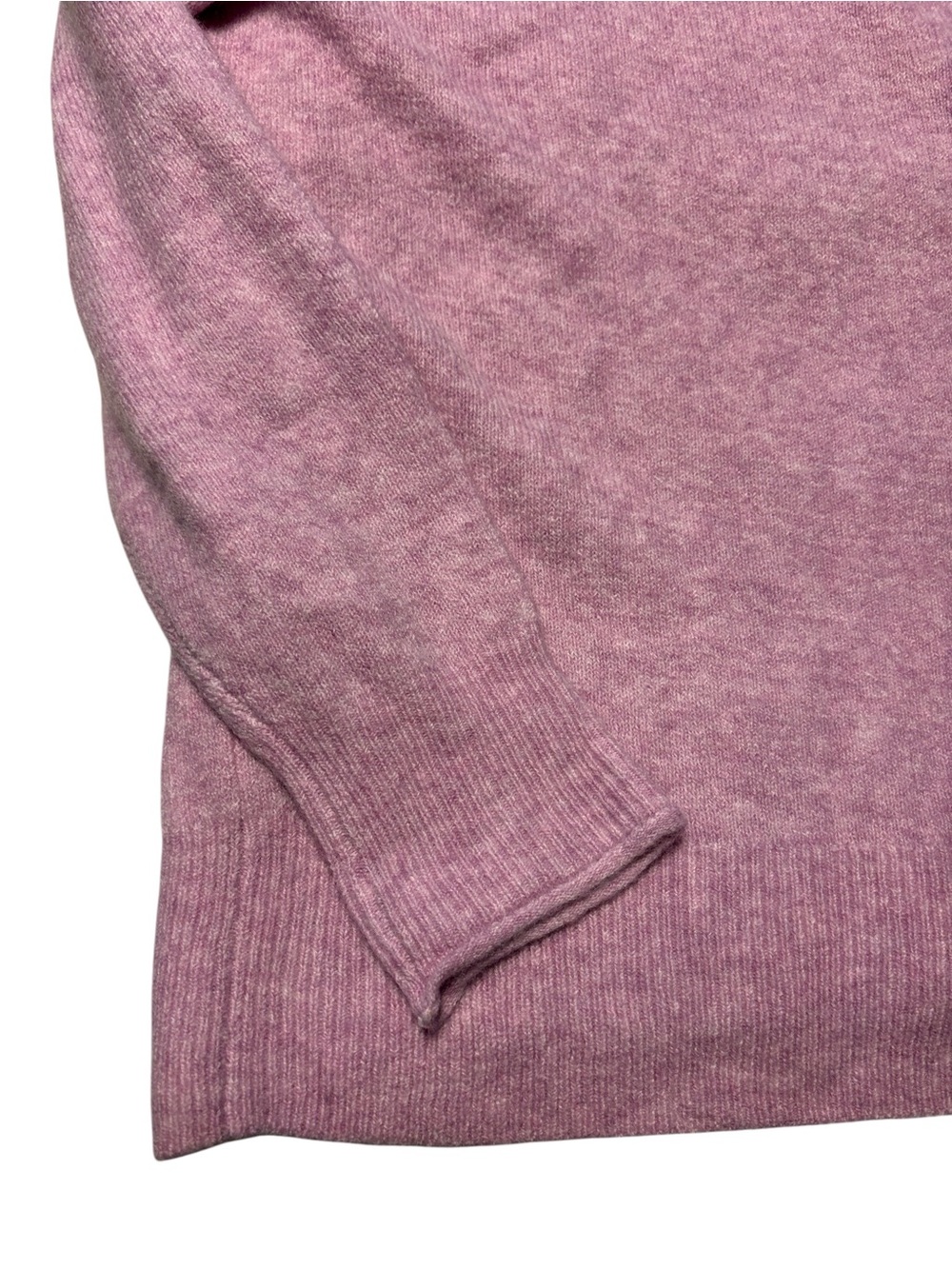 J. Crew Rollneck Sweater in Supersoft Yarn size Small Pink Wool Blend NWT - Picture 3 of 8